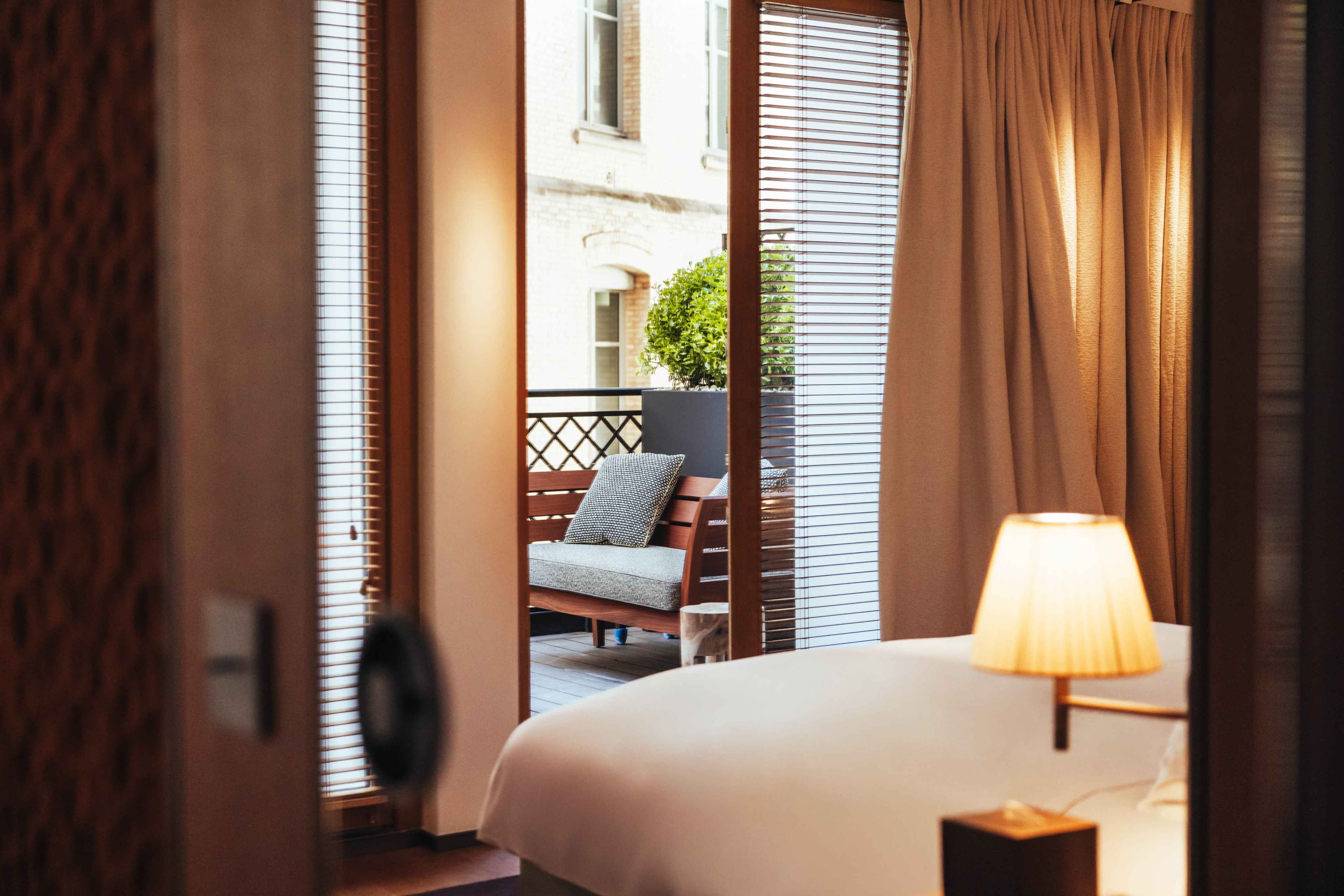 Chambre King Deluxe avec terrasse