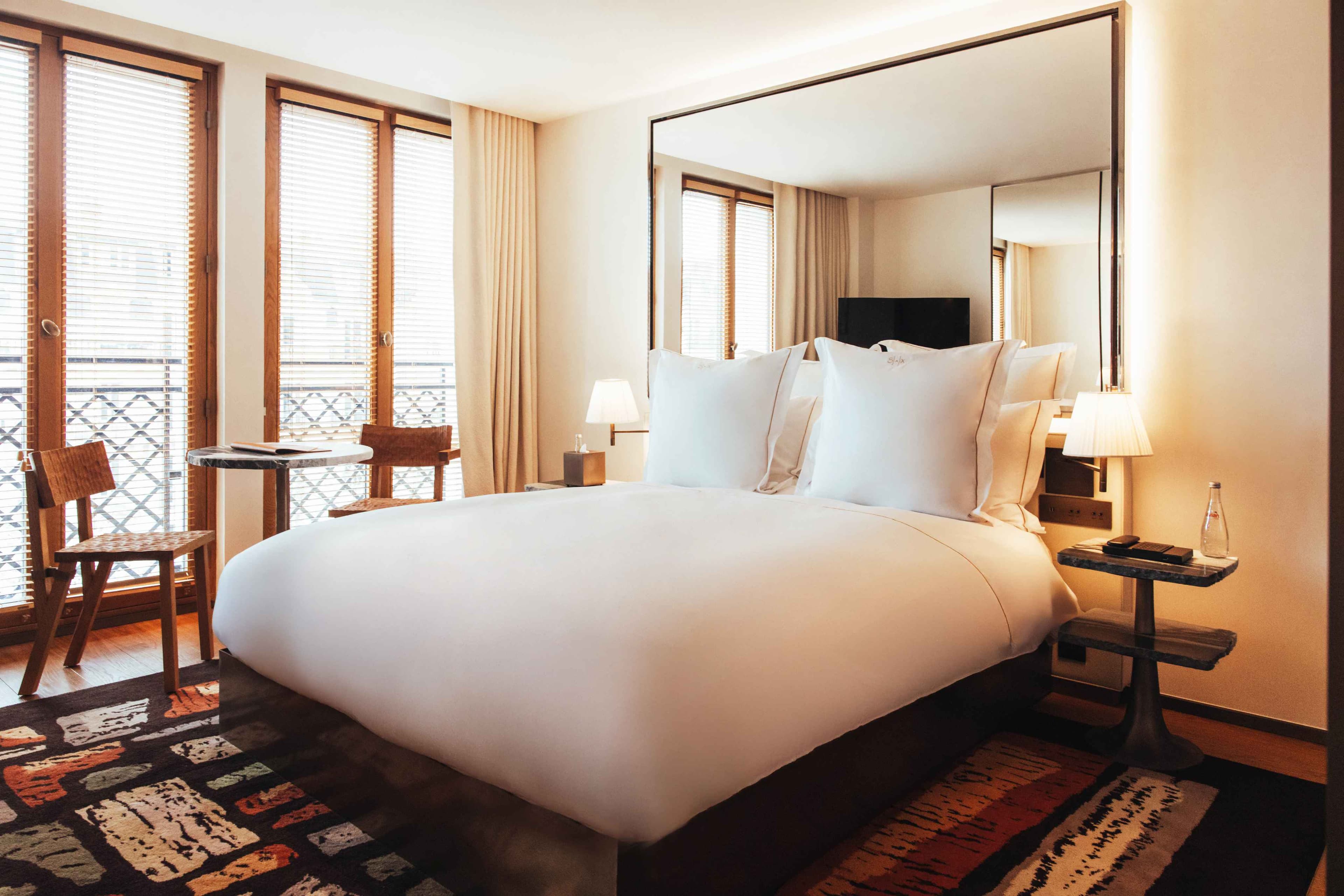 Chambre Queen Deluxe