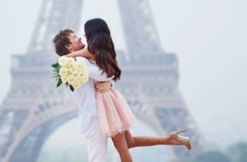 Photoshoot romantique