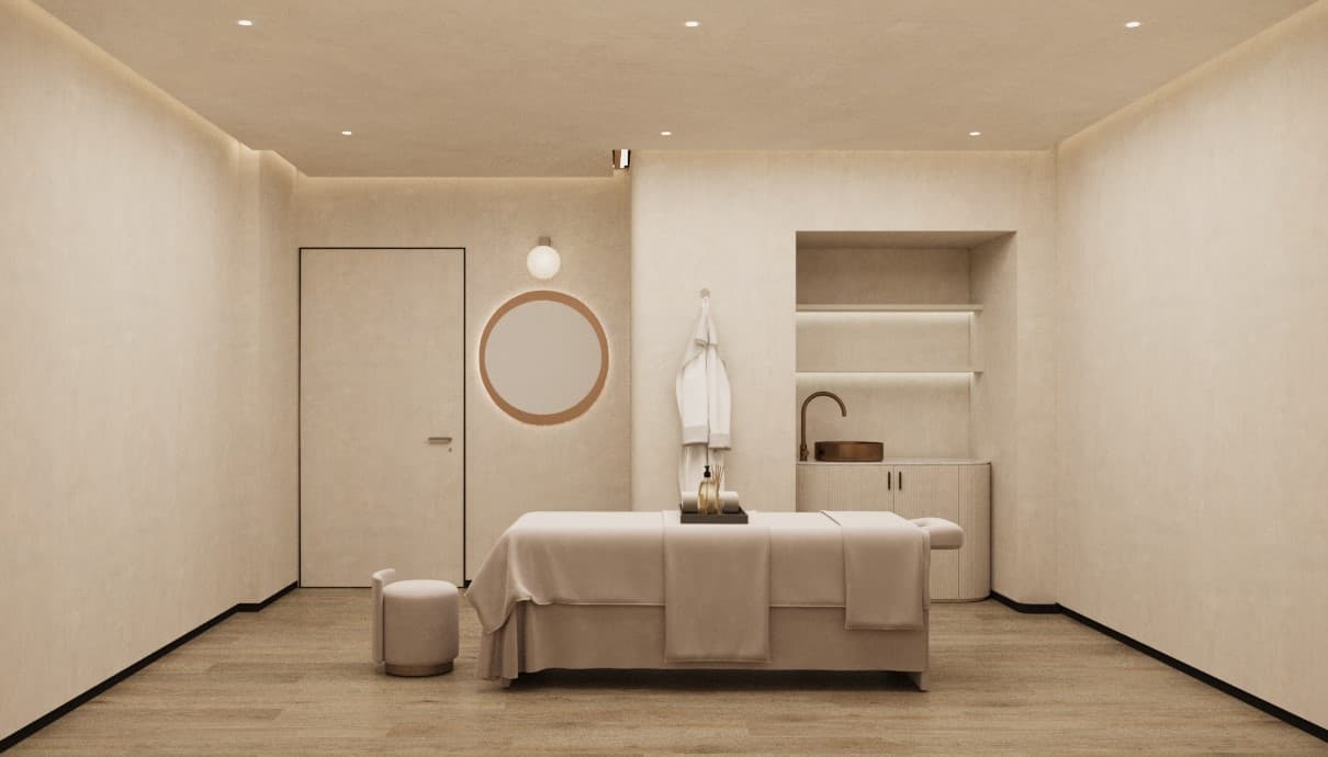 Fitness & Spa SAX Le Club - Salle de soin